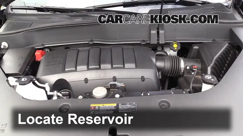 2013 GMC Acadia SLT 3.6L V6 Windshield Washer Fluid